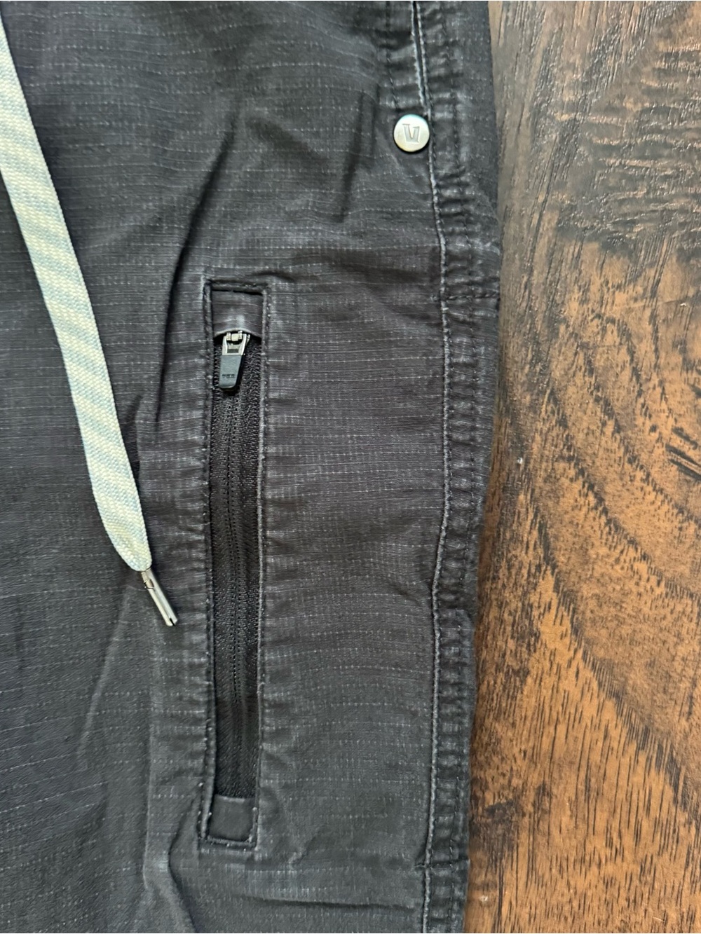Vuori Size MediumRipstop Climber Pant in True Gray - Picture 4 of 8